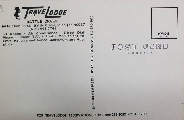 Travelodge  - Battle Creek Location (newer photo)